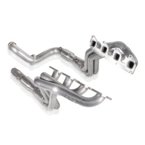 Ford F-350 Performance Exhaust - Stainless Works - Long Tube Headers with 1-7/8